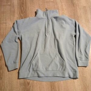 Marc New York Light Blue Quarter-Zip Pullover